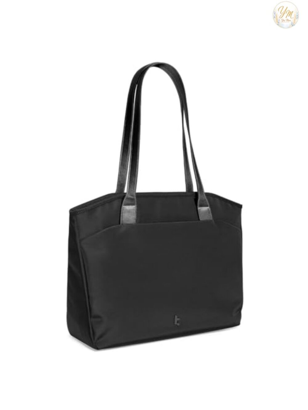 Water-Resistant Laptop Tote Bag with Padded Device Compartment for Women